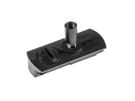 Adapter do Lamp Wiszących Czarny Jednofazowy do Szyny