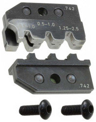 Zestaw matryc do zaciskania TE Connectivity Izolowane