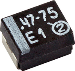 Talantum capacitor, SMD, C, 220 µF, 6.3 V, ±10 %, TR3C227K6R3C0225