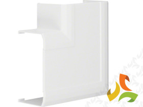 TEHALIT.BRN Kąt płaski BRN 70130 biały G12159010 HAGER