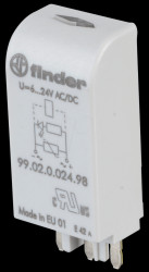 99.02.0.024.98 LED/EMC module blank Varitec base 24 W