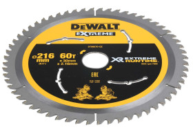 Tarcza do pił, śr. łopatki: 216mm, śr. wału: 30mm, l. zębów: 60