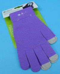 RĘKAWICE DO SMARTFONA/TABLETU PURPLE