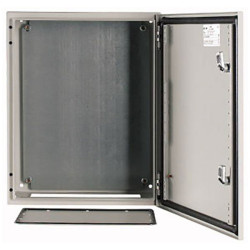 Eaton 111689 CS-54/200 wall-mount enclosure 500x400x200mm grey 1pc
