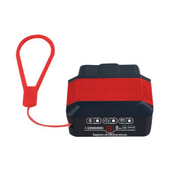 Interfejs diagnostyczny KW906 Konnwei OBD2, Skaner