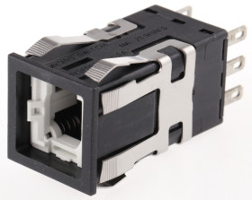 Nasadka przełącznika Chwilowy DPDT, montaż panelowy Honeywell