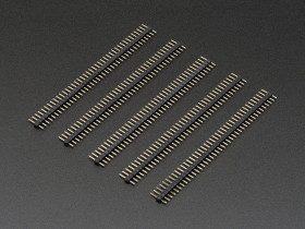2mm Pitch 40-Pin Break-apart Male Headers - Pack of 5