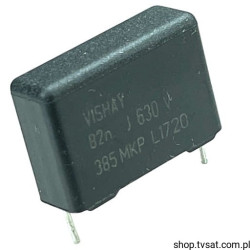 MKP385E38263JFI2B0 MKT 82nF 630V 10% R15.0 VISHAY