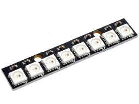 Opencircuit WS2812 Neopixel stick 8 leds
