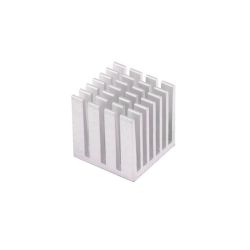 Aluminiowy radiator dla Raspberry Pi wysoki 15x15x15mm
