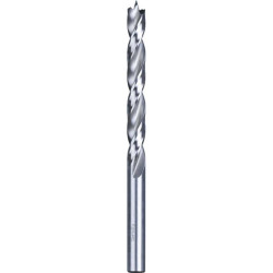 kwb 511905 Wood Twist Drill Bit 5mm 86mm HSS-M2 precision hard Wood