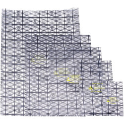 Quadrios 1903EC106 ESD Bags Conductive Identifier C 75x125mm 10 pcs