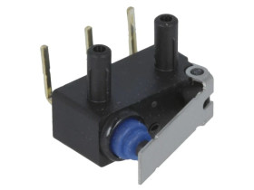 Mikroprzełącznik SNAP ACTION z dźwignią SPDT 0,1A/125VAC D2HW-BR211DR