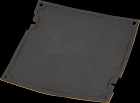 442-315-03 Gasket for aluminium control panel housings, 96 x 96 mm