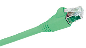 Kabel Ethernet Cat6 długość 3m Z zakończeniem Molex Premise Networks LSZH