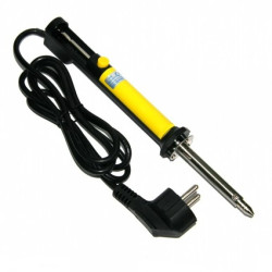 Lutownica oporowa 40W z wbudowanym odsysaczem rozlutownica elektryczna 2w1 24606