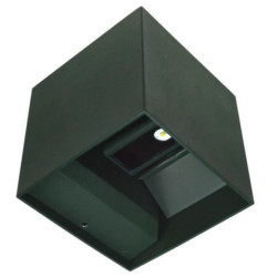 Oprawa elewacyjna LED Kreon 2*3w kwadrat 4000K RA