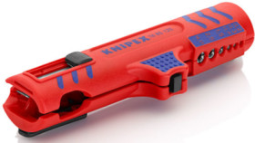 Stripping knife for round cable, 0.2-4.0 mm², cable Ø 8-13 mm, L 125 mm, 79 g, 16 85 125 SB