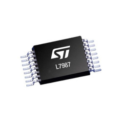 L7987 61 V 3 A asynchronous step-down switching regulator with adjustable current limitation