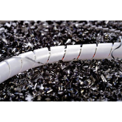 HellermannTyton 162-10300 SPS30-PP-BK Spiral Tube black robust 1m