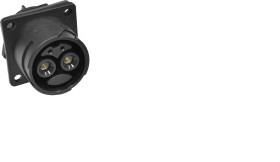 Złącze wielostykowe przemysłowe 2-pinowe, panelowe Amphenol Industrial