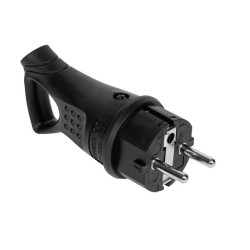 WTYCZKA SIECIOWA WT-30GU IP44 Z UCHWYTEM UZIEMIENIEM 16A/250V