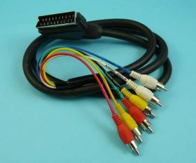 WT.SCART-&gt;6xWT.RCA 1,2mb
