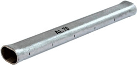 Złączka płasko-owalna do karbowania przewodów Al linii napowietrznych 35mm2