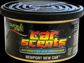 Car - fragrance can, new car fragrance