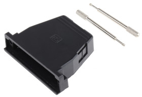 Osłona tylna D-Sub 50 -pinowe PET Proste RS PRO D