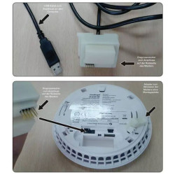 FireAngel ST-630-ST-632 Diagnostics Cable/Software for Fault Analysis