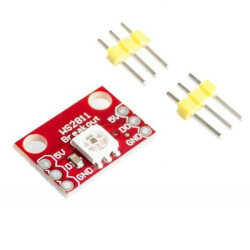 LED Module - WS2812 RGB LED - Goldpin Header Connector - Arduino