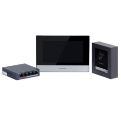 HIKVISION Wideodomofon IP 1nr n/t DS-KIS602(B)