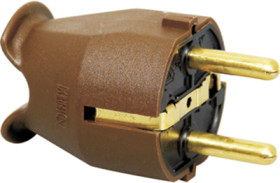 German Schuko-style plugs, 175706004