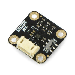 Gravity - H3LIS200DL - akcelerometr 3-osiowy - I2C - DFRobot SEN0412