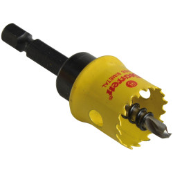Starrett BF1319 CSC19 Smooth Cutting Holesaw 19mm