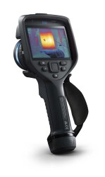 Kamera termowizyjna FLIR 464 x 348 Pixel 30 Hz 40mK E86 24°, 1500 °C ISOCAL