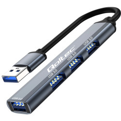 Hub USB 3.0 / 4x USB 3.0 Qoltec