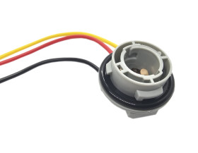 Kostka/złącze żarówki P21/5W BAY15D