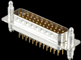 16-002113 D-Sub 25-pin plug, pin contacts