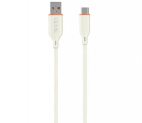 KABEL USB C 1,2M VIDVIE BEZOWY