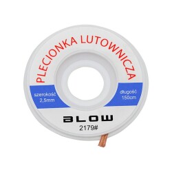Plecionka do odsysania 2.5mm
