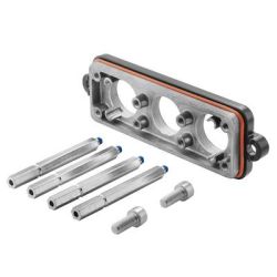 Weidmüller HDC IP68 24B MD 3M40 1119970000 obudowa HDC, Wielkość konstrukcyjna: 8, Stopień ochrony: IP 68, wieko, Zamkni