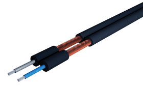 Kabel audio 2-żyłowy Kabel audio i sterowania Ekranowany S2Ceb-Groupe Cae 0,22 mm² Ø zew 3.5mm