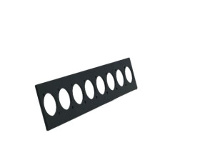 Panel krosowniczy XLR Panel modułowy 8-portowy
