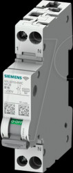 5SL6016-6MC Circuit breaker,com,1+N pole,16 A,B