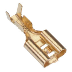 6.3mm Female Crimp Connector Terminal 0.5-0.8mm²