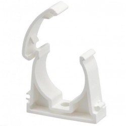 Uchwyt zamykany biały UZ 22 /1szt./