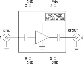 Low Noise Amplifier Module, 1.8 - 4.2 GHz
