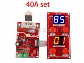 Sterownik do zgrzewarki punktowej - 40A; regulacja